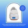 imageKeds Womens Center III Canvas Lace Up SneakersNavy Canvas