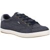 imageKeds Womens Center III Canvas Lace Up SneakersNavy Denim Plaid