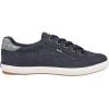 imageKeds Womens Center III Canvas Lace Up SneakersNavy Denim Plaid
