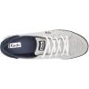 imageKeds Womens Center III Canvas Lace Up SneakersNavy Stripe
