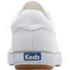 imageKeds Womens Center III Canvas Lace Up SneakersWhite Canvas