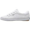 imageKeds Womens Center III Canvas Lace Up SneakersWhite Canvas