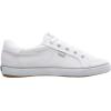 imageKeds Womens Center III Canvas Lace Up SneakersWhite Canvas