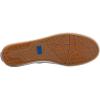 imageKeds Womens Center III Canvas Lace Up SneakersWhite Canvas