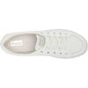 imageKeds Womens Center III Canvas Lace Up SneakersWhite Leather