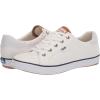 imageKeds Womens Center III Canvas Lace Up SneakersWhiteNavy Canvas