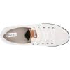 imageKeds Womens Center III Canvas Lace Up SneakersWhiteNavy Canvas
