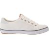 imageKeds Womens Center III Canvas Lace Up SneakersWhiteNavy Canvas