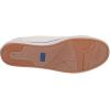 imageKeds Womens Center III Canvas Lace Up SneakersWhiteNavy Canvas