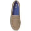 imageKeds Womens Center Iii Loafer Fashion SneakerTaupe Leather