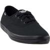imageKeds Womens Champion Canvas Lace Up SneakerBlack