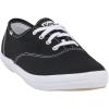 imageKeds Womens Champion Canvas Lace Up SneakerBlack Canvas