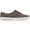imageKeds Womens Champion Canvas Lace Up SneakerBlackBronze Mini Dot