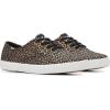 imageKeds Womens Champion Canvas Lace Up SneakerBlackBronze Mini Dot