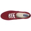 imageKeds Womens Champion Canvas Lace Up SneakerBurgundy