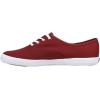 imageKeds Womens Champion Canvas Lace Up SneakerBurgundy