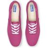 imageKeds Womens Champion Canvas Lace Up SneakerCanvas Purple