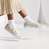 imageKeds Womens Champion Canvas Lace Up SneakerGold Glitter Wave Print