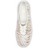 imageKeds Womens Champion Canvas Lace Up SneakerGold Glitter Wave Print