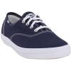 imageKeds Womens Champion Canvas Lace Up SneakerNavy Canvas