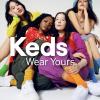 imageKeds Womens Champion Canvas Lace Up SneakerNavy Canvas