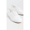 imageKeds Womens Champion Canvas Lace Up SneakerSnow White Eyelet