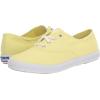 imageKeds Womens Champion Canvas Lace Up SneakerSunny Lime