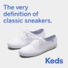 imageKeds Womens Champion Canvas Lace Up SneakerWhite