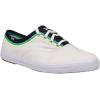 imageKeds Womens Champion Canvas Lace Up SneakerWhiteGreen