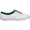 imageKeds Womens Champion Canvas Lace Up SneakerWhiteGreen