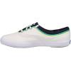 imageKeds Womens Champion Canvas Lace Up SneakerWhiteGreen