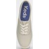 imageKeds Womens Champion Leather Lace Up Fashion SneakerOatmeal