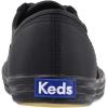imageKeds Womens Champion Leather Lace Up SneakerBlack