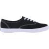 imageKeds Womens Champion Leather Lace Up SneakerBlackWhite