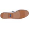 imageKeds Womens Champion Leather Lace Up SneakerBlackWhite