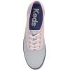 imageKeds Womens Champion Seasonal Fashion SneakerPinkBlueLilac Colorblock Canvas