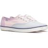 imageKeds Womens Champion Seasonal Fashion SneakerPinkBlueLilac Colorblock Canvas