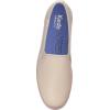 imageKeds Womens Champion Slip on Fashion SneakerBlush Leather Foxing Stripe