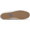 imageKeds Womens Champion Slip on Fashion SneakerBlush Leather Foxing Stripe