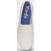 imageKeds Womens Champion Slip on Fashion SneakerSnow White Leather