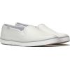 imageKeds Womens Champion Slip on Fashion SneakerSnow White Leather
