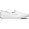imageKeds Womens Champion Slip on SneakerWhite Leather