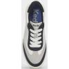 imageKeds Womens Contest Lace Up Fashion SneakerWhiteBlack LeatherSuede