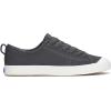 imageKeds Womens Cruise Slip on Fashion SneakerBlack Canvas