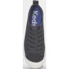 imageKeds Womens Cruise Slip on Fashion SneakerBlack Canvas