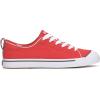 imageKeds Womens Cruise Slip on Fashion SneakerNeon Red Canvas