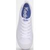 imageKeds Womens Cruise Slip on Fashion SneakerWhite Canvas