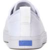 imageKeds Womens Cruise Slip on Fashion SneakerWhite Canvas