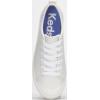 imageKeds Womens Cruise Slip on Fashion SneakerWhite Leather