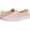 imageKeds Womens Double Decker Slip on SneakerBeige Canvas